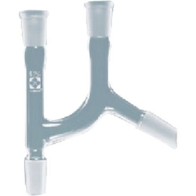 東京硝子器械 TGK 共通連結管 クライゼン形 19/24 371-13-25-37 1個 185-1403（直送品）