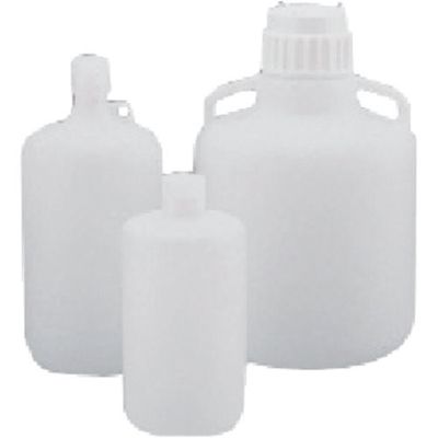 東京硝子器械 TGK フッ素加工細口試薬びん FLPE 2L 656-21-11-04 1本 184-5583（直送品）