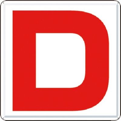 つくし工房 つくし 通り芯表示(カラー鋼板) [D] J62-D 1枚 185-4305（直送品）