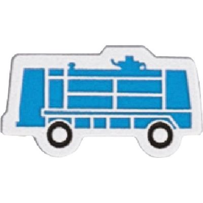 つくし工房 つくし ミニ重機マグネット側面タイプ コンプレッサー 大 MK-329A 1個 185-4365（直送品）