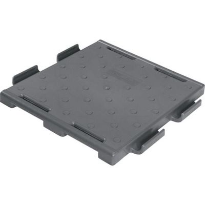 エヌ・エス・ピー NSP NSP樹脂ステップ(グレー)(10枚) 8203018 1束(10枚) 299-9134（直送品）