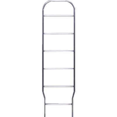 オカムラ OKAMURA カートラック(ステン)枠 KFー5SーN 1X107P-S04 1本 377-4933（直送品）