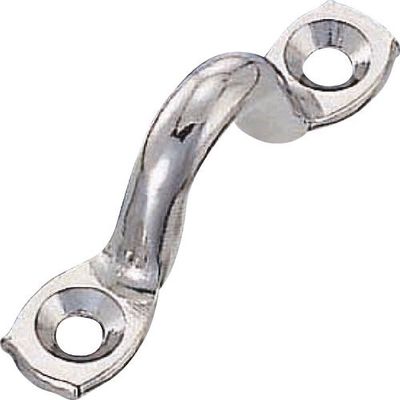 水本機械製作所 水本 ステンレス アイストラップ 線径6mmピッチ46mm A-086 1個 113-4587（直送品）