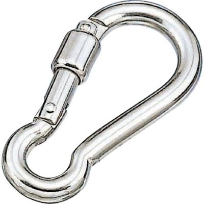 水本機械製作所 水本 オープンフックB型 線径4mm長さ47mm A-2587 1個 316-8289（直送品）