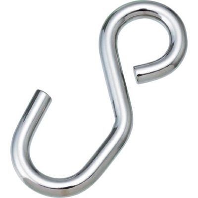 水本機械製作所 水本 ステンレス Sカン SAT 全長120mm A-2501 1個 317-7615（直送品）