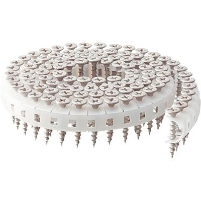 若井産業 WAKAI ロール連結ビス コーススレッド ラッパ GW25 RVGW25 1セット(40巻:20巻×2箱) 386-0087（直送品）