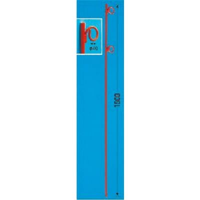 つくし工房 つくし ロープスティック(ロープ張り支柱)ロングタイプ 5405-L 1本 184-6353（直送品）