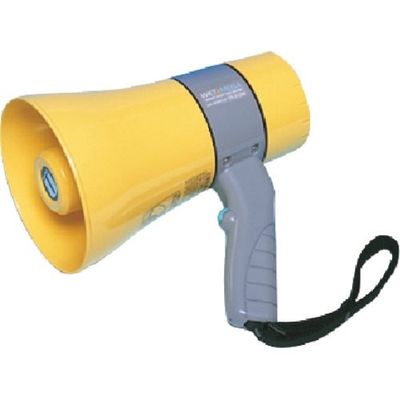 つくし工房 つくし トランジスタメガホン ホイッスル音付 3721 1個 184-6360（直送品）