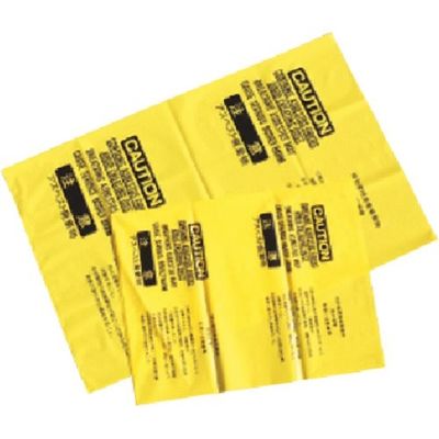 つくし工房 つくし アスベスト廃棄用内袋 大サイズ(両面黄色) 8117-L 1枚 184-6365（直送品）