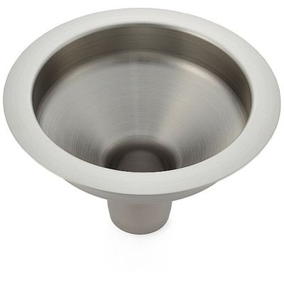 スガツネ工業 SUGATSUNE (210026557)AEーDH015ーHLステンレス鋼製 飲み残し投入口 AE-DH015-HL 1個（直送品）