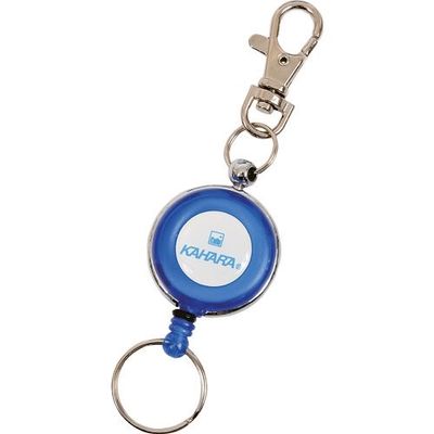 カハラジャパン KAHARA ツールホルダ ピンオンリール(リングタイプ)ブルー PRR-BL 1個 185-0991（直送品）