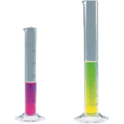 東京硝子器械 TGK メスシリンダー クラスA 100mL 814-11-17-05 1本 185-3798（直送品）