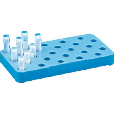 東京硝子器械 TGK システム100クライオバイアルホルダー 602-21-50-13 1個 185-4831（直送品）