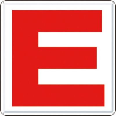 つくし工房 つくし 通り芯表示(カラー鋼板) [E] J62-E 1枚 185-5807（直送品）