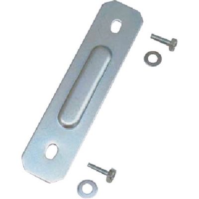 つくし工房 つくし スチール製安全掲示板ボックス屋根専用接続金具 KG-409 1台 185-5812（直送品）