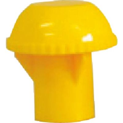 つくし工房 つくし つくキャップ ワンタッチ鉄筋キャップ Sサイズ φ42.7単管兼用 5027-S 1個 184-7954（直送品）