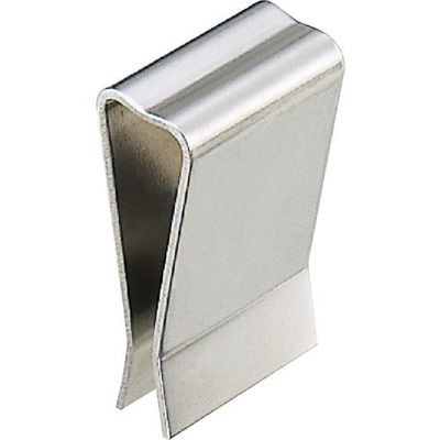 水本機械製作所 水本 ステンレスグレーチング金具 グレーチングクリップ GCJ型 35mm×20mm A-1560 1個 336-7981（直送品）