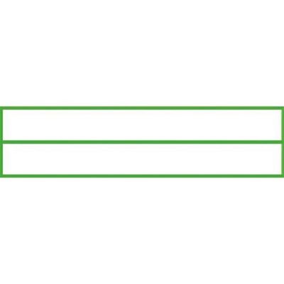 つくし工房 つくし 小型掲示板パーツ 差込ケース(2段) カード4枚付 KG-235 1枚 183-6947（直送品）