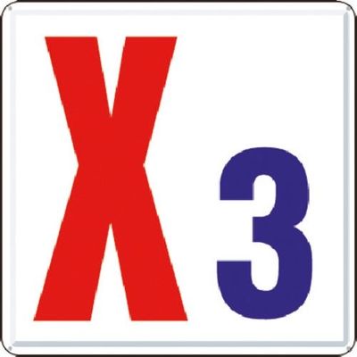 つくし工房 つくし 通り芯表示(カラー鋼板) [X3] J63-X3 1枚 185-7397（直送品）