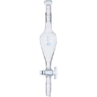 東京硝子器械 TGK SPC分液ロート スキーブ SPC15ー15 50mL 371-13-66-21 1個 184-0502（直送品）