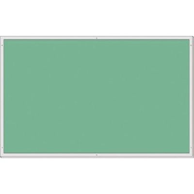 つくし工房 つくし 小型掲示板パーツ 2Way掲示ボード(グリーン) KG-227 1枚 185-7462（直送品）