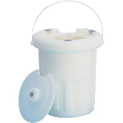 東京硝子器械 TGK デュワーびん 高密度PE製 2L 602-21-26-32 1個 183-6016（直送品）