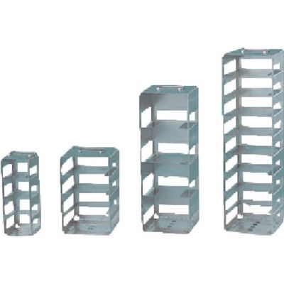 東京硝子器械 TGK クライオボックスラック 9×9列 9段 602-21-50-34 1個 185-0120（直送品）