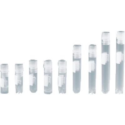 東京硝子器械 TGK クライオチューブ 379189 400本 656-28-55-16 1箱(400本) 184-7206（直送品）