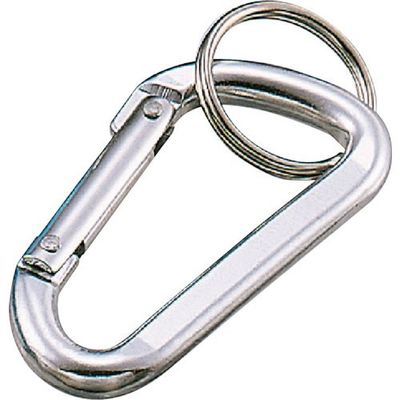 水本機械製作所 水本 アルミカラーフック(シルバー) 線径5mm A-1400 1個 317-2969（直送品）