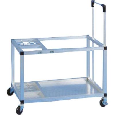 つくし工房 つくし クリーンエース(アルミ製) 中タイプ 8106-B 1台 184-9509（直送品）