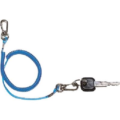 つくし工房 つくし キー抜き忘れ防止工具 両端金具付き 5461-B 1個 184-9512（直送品）