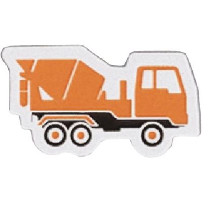 つくし工房 つくし ミニ重機マグネット側面タイプ ミキサー車 大 MK-330A 1個 184-8039（直送品）