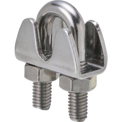 水本機械製作所 水本 プレスワイヤークリップ 使用ロープ径3mm A-2349 1個 336-9629（直送品）