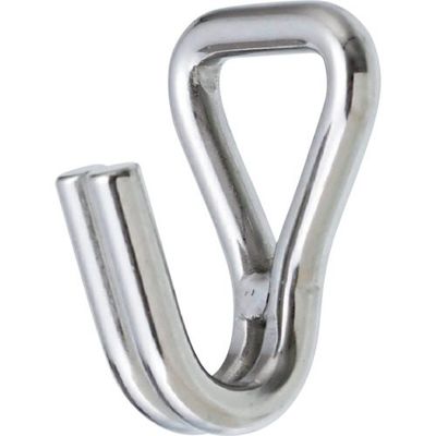 水本機械製作所 水本 ワイヤーフックBFT型 全長55mm×幅26mm A-2496 1個 316-6675（直送品）