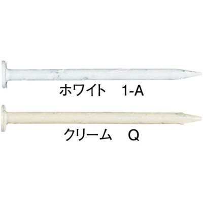 若井産業 WAKAI プリントボードネイル 平頭 クリーム 17X25 625080 1kg 385-6939（直送品）