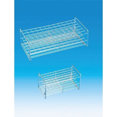 東京硝子器械 TGK 試験管立 SS 24ー72 角穴25.5mm 6×12 360-51-23-19 1台 183-8828（直送品）