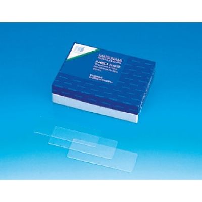 東京硝子器械 TGK 白フチ磨スライドグラス S0314 #2 100枚入 863-14-16-02 1箱(100枚) 183-8064（直送品）