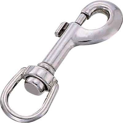 水本機械製作所 水本 ナスカン 線径3mm 長さ64mm A-125 1個 317-4477（直送品）