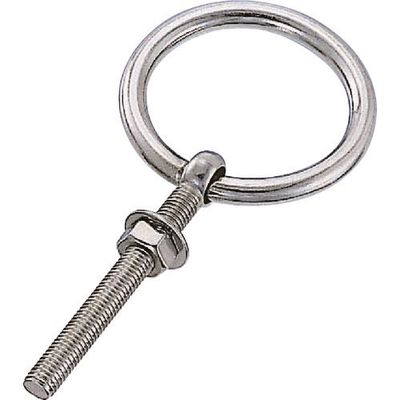 水本機械製作所 水本 ステンレス 丸カンボルト(ミリネジ) 捻子径Mー8 A-022 1個 113-4564（直送品）