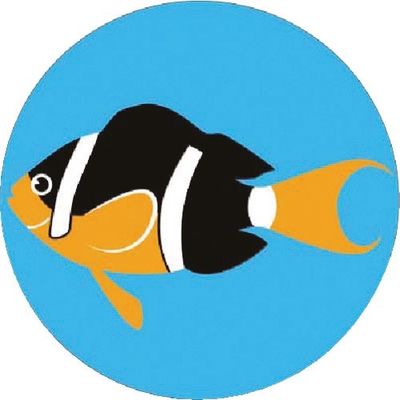 つくし工房 つくし たのし~る[さかな] くまのみ KS-13 1枚 184-9617（直送品）