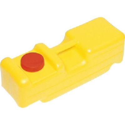 つくし工房 つくし 【きいほあん製品】バリブロック(タンク型ウェイト・内容量11リットル) 5229 1台 184-9482（直送品）