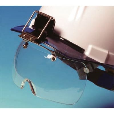 つくし工房 つくし 保護メガネ(保護帽取付型・非絶縁タイプ) 3132 1個 184-9517（直送品）