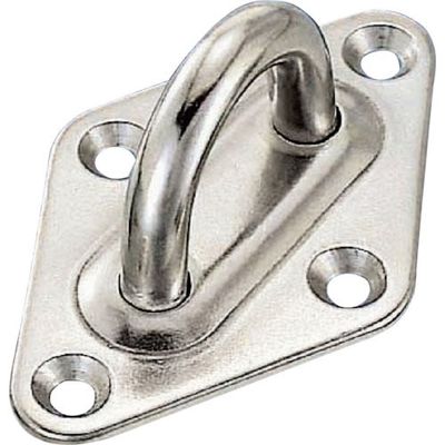 水本機械製作所 水本 ダイアモンドアイ 50mm×80mm A-047 1個 317-9217（直送品）