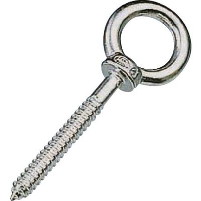 水本機械製作所 水本 ステンレス ロングアイスクリュー 内径13mm A-865 1個 113-3016（直送品）