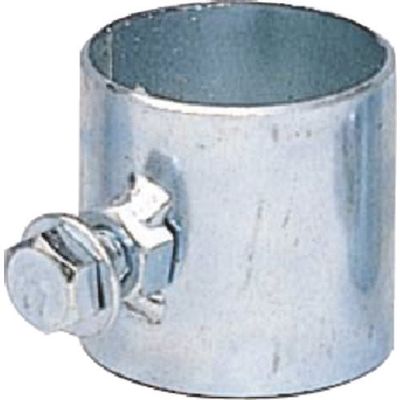 つくし工房 つくし 2.4mポール(φ38.1mm)用標識取付金具 片面用 9054 1本 184-1563（直送品）