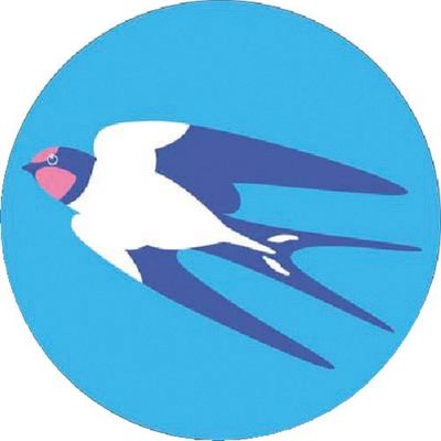 つくし工房 つくし たのし~る[とり] つばめ KS-18 1枚 184-6503（直送品）