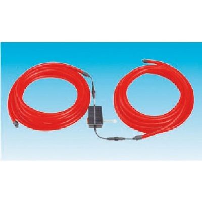 つくし工房 つくし 【キタムラ産業製品】LEDソーラーチューブライト 赤(コントローラー内蔵) 6222 1個 184-7949（直送品）