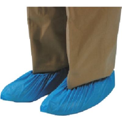 つくし工房 つくし シューズカバー ビニール製 3387 1足 184-6397（直送品）