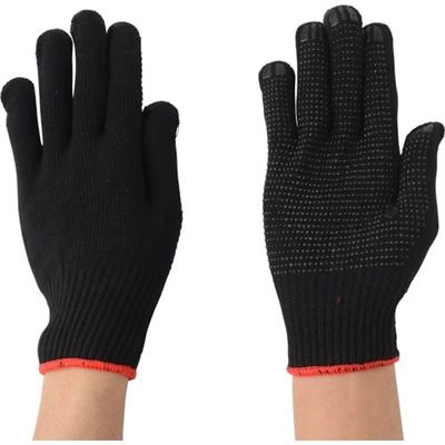 川西工業 川西 つぶてソフト 5P ブラック 2217 1セット(50双:5双×10袋) 854-8342（直送品）