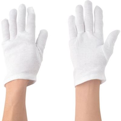 川西工業 川西 純綿スムスマチなし 12双 Mサイズ 2710-M 1セット(120双:12双×10袋) 854-8293（直送品）